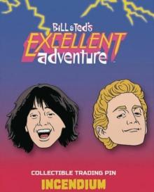 Bill And Ted's Excellent Adventure 2 Lapel Pin Set