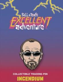 Bill And Ted's Excellent Adventure Rufus Lapel Pin