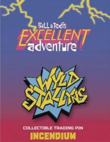 Bill And Ted's Excellent Adventure Wyld Stallyns Lapel Pin