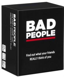 Bad People Base Game