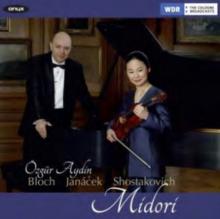 Midori: Bloch, Janacek, Shostakovich