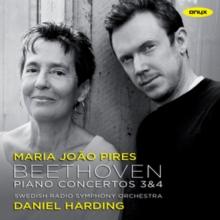 Beethoven: Piano Concertos 3 & 4