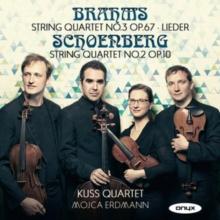 Brahms: String Quartet No. 3 Op. 67/Lieder/...