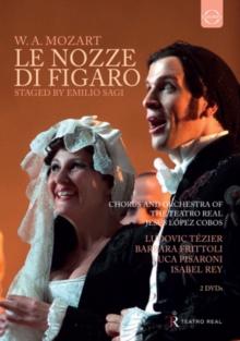 Le Nozze Di Figaro: Teatro Real (Lpez-Cobos)