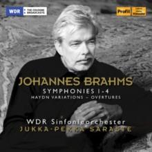 Johannes Brahms: Symphonies 1-4/Haydn Variations/Overtures