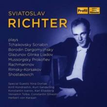 Sviatoslav Richter Plays Russian Composers