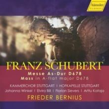 Franz Schubert: Messe As-Dur D678: Mass In A-flat Major, D678