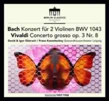 Bach: Konzert Fur 2 Violinen, BWV 1043/..