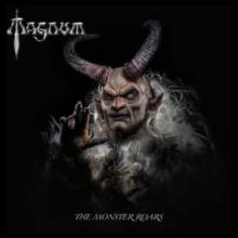 Magnum - The Monster Roars White/Black - Marbled 2 Vinyl