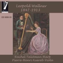 Leopold Wallner: Music For Harp And Viola