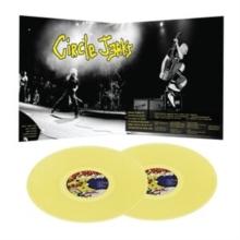 Circle Jerks - Live At The House Of Blues Yellow - Colored 2 Vinyl