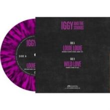 Iggy And The Stooges - Louie Louie Ltd. Purple/Black - Splattered 7 Inch