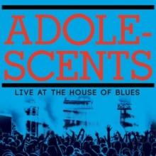 Adolescents - Live At The House Of Blues Ltd. Red/Blue Split - Colored Vinyl