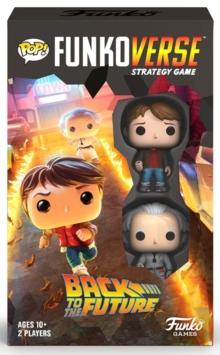 Pop Funkoverse Back To The Future - Expandalone Strategy Game