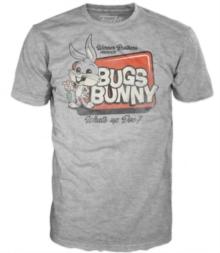 Funko T-Shirt - Bugs Bunny What's up Doc? (S)