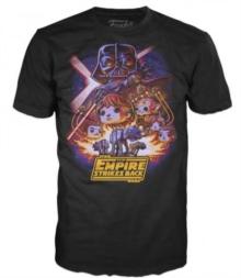 Funko T-Shirt - The Empire Strikes Back (S)