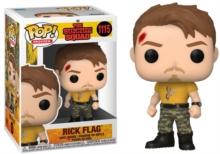 The Suicide Squad Rick Flag Pop! Vinyl