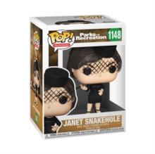 Parks And Recreation Janet Snakehole Pop! Vinyl