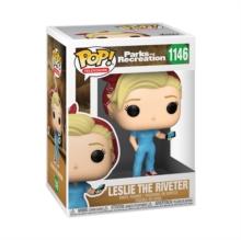 Parks and Recreation Leslie the Riveter Pop! Vinyl