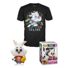 Funko Alice in Wonderland Pop & Tee - White Rabbit (S)