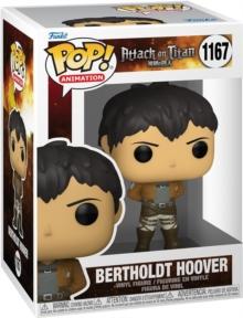 Attack on Titan Bertholdt Hoover Pop! Vinyl