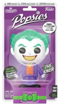 DC Super Villains Joker Popsies