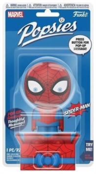 Marvel Comics Spider-Man Popsies