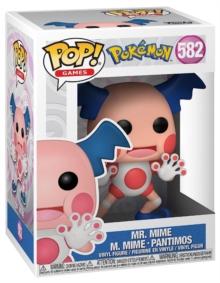 Funko Pop! Games Pokemon Mr Mime