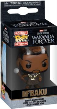 Black Panther 2: Wakanda Forever M'Baku Pop! Keychain