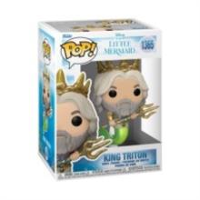 Little Mermaid 2023 King Triton Pop! Vinyl