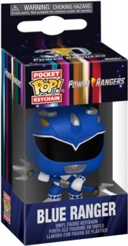 Pocket POP! Keychain : Power Rangers - Blue Ranger