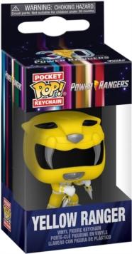 Pocket POP! Keychain : Power Rangers - Yellow Ranger