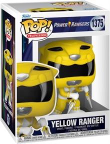 Funko POP! Television : Power Rangers - Yellow Ranger