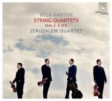 Bla Bartk: String Quartets Nos. 2, 4, & 6