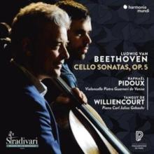 Ludwig Van Beethoven: Cello Sonatas, Op. 5