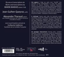 Jean-Guihen Queyras/Alexandre Tharaud: Marin Marais