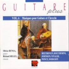 Guitare Plus: Musiques Pour Guitare Et Clavecin