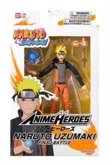 Anime Heroes Naruto - Naruto Final