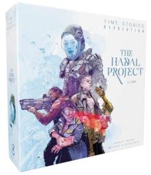 T.I.M.E. Stories Revolution - The Hadal Project Board Game