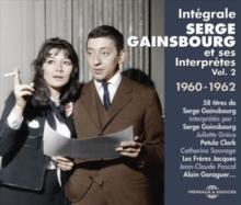 Intgrale Serge Gainsbourg Et Ses Interprtes: 1960-1962