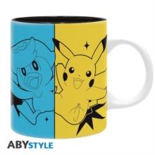 Pokemon Mug - Pikachu Fuecoco Sprigatito & Quaxly