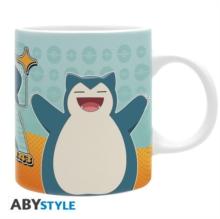 Pokemon Snorlax Comic Mug