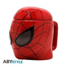 Marvel SpiderMan 3D Mug