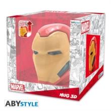 Marvel Heat Changing Iron Man 3D Mug