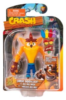 Crash Bandicoot With Mask