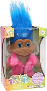 Trolls 4" Doll - Rockstar Troll