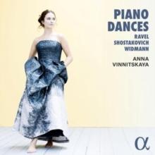 Anna Vinnitskaya: Piano Dances