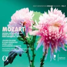 Mozart: Sinfonia Concertante KV 364/Rondos KV 382 & 386/..