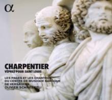 Charpentier: Vpres Pour Saint Louis