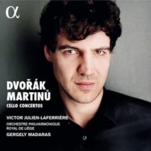 Dvork/Martinu: Cello Concertos